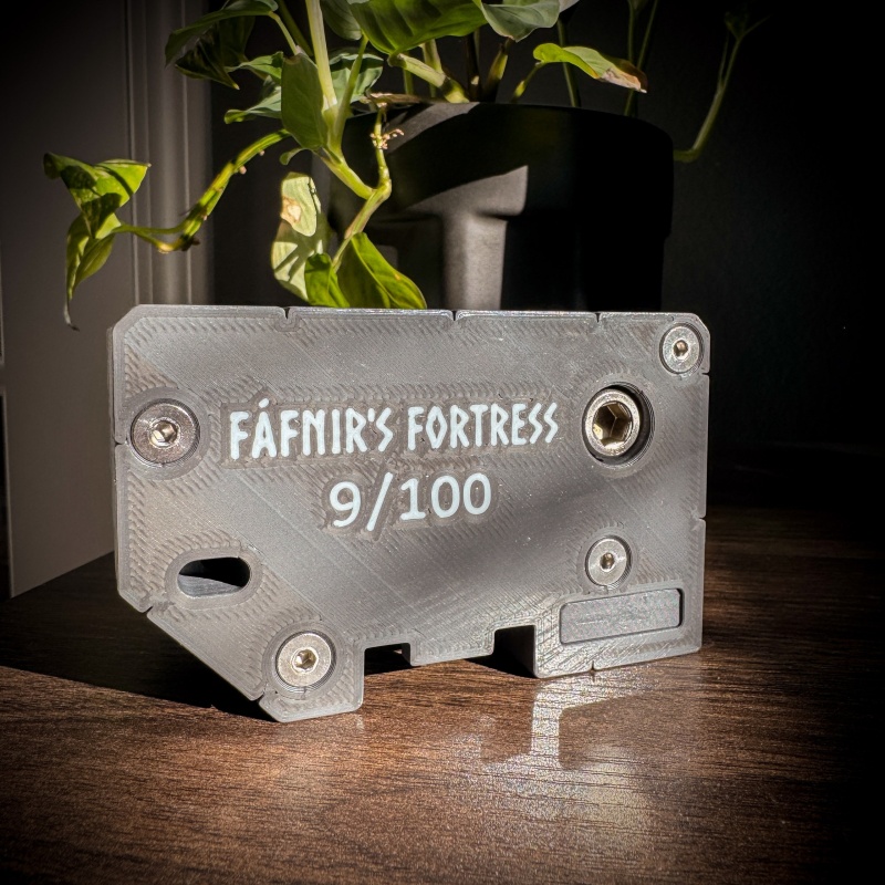 Fafnirs Fortress #9 (1 of 20 in this color!)