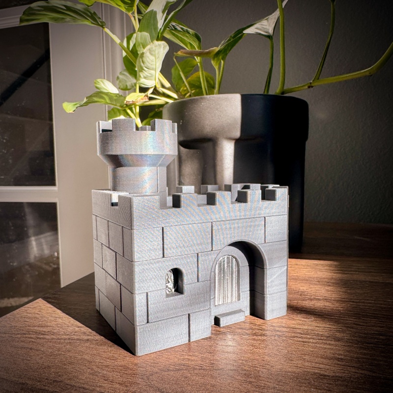 Fafnirs Fortress #9 (1 of 20 in this color!)