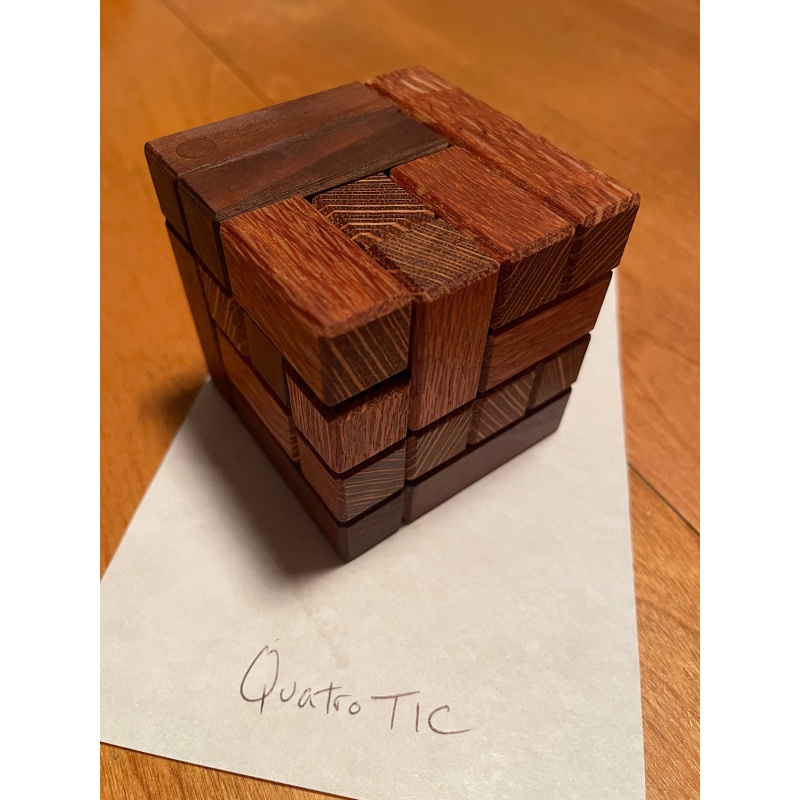 QuatroTIC in WOOD