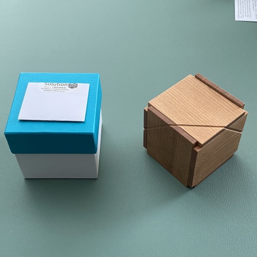 R Cube, Kawashima 2024 Xmas Present