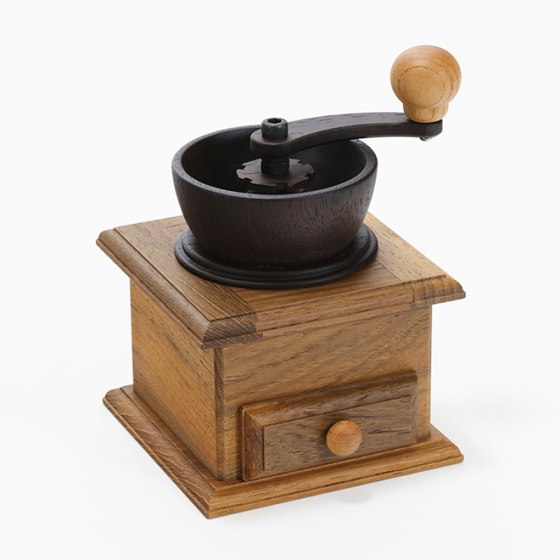Karakuri Coffee mill (ok~~DHL/Fedex to USA)