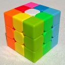 Rainbow Candy Cube