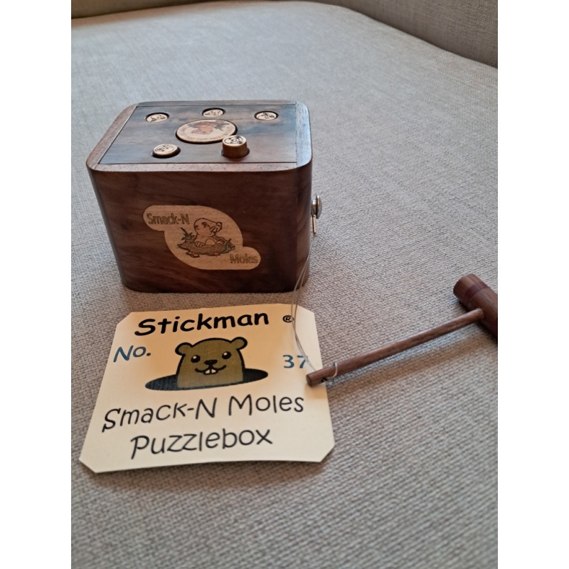 Smack-n Moles Stickman