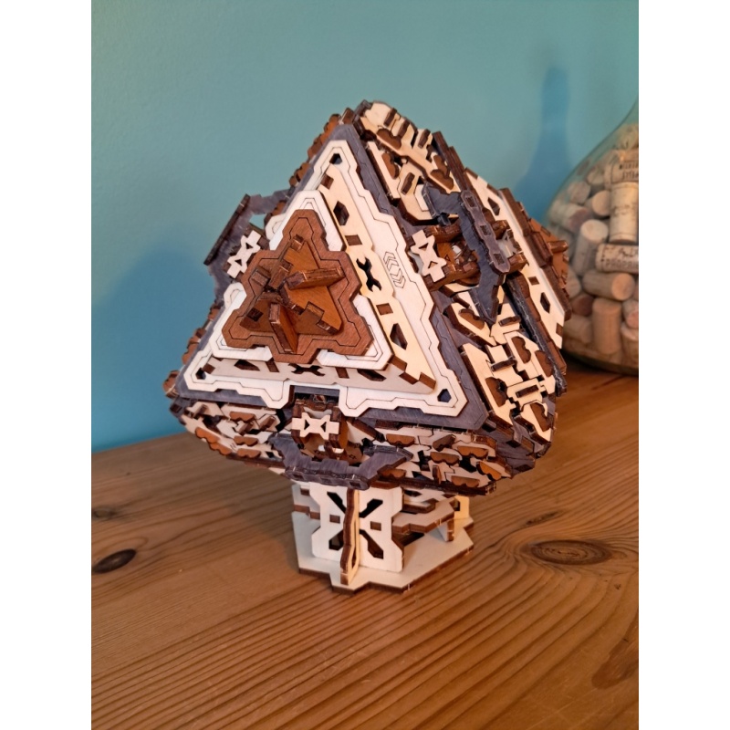 Tetra box - NKD puzzles