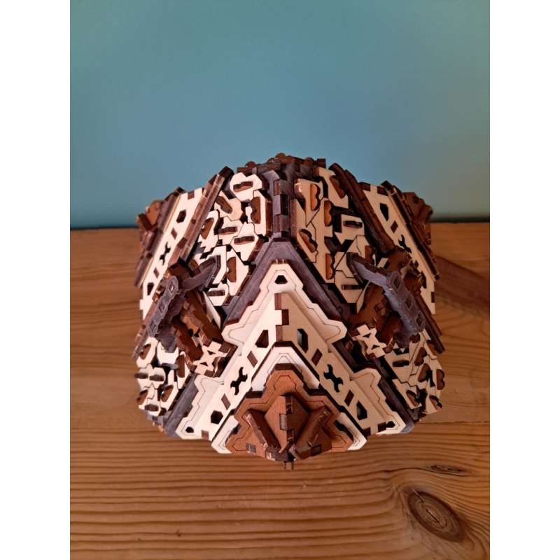 Tetra box - NKD puzzles