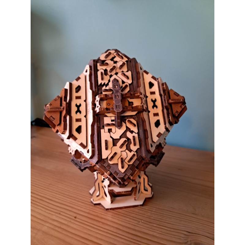 Tetra box - NKD puzzles