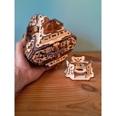 Tetra box - NKD puzzles