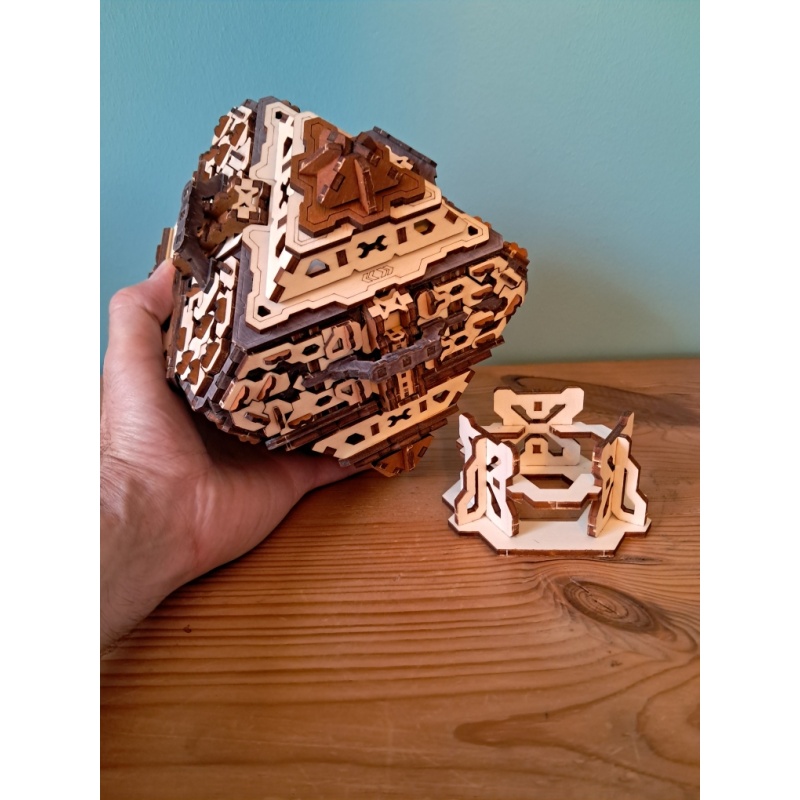 Tetra box - NKD puzzles