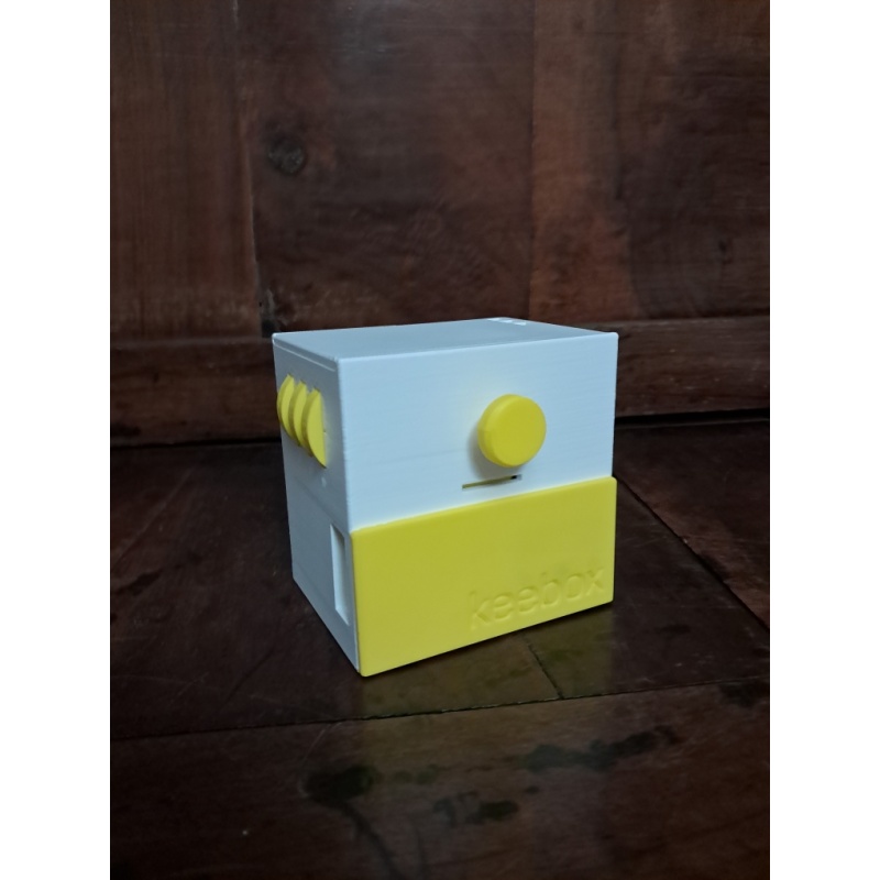 Keebox Yellow