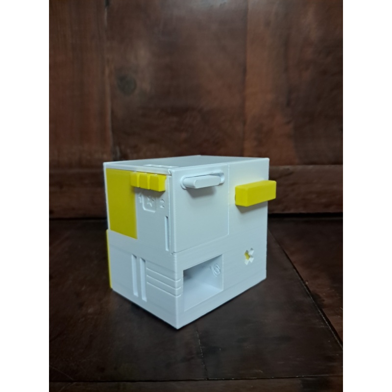 Keebox Yellow