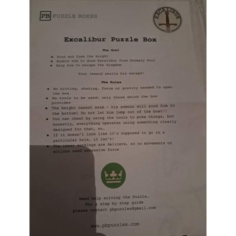 Excalibur by Philip Black