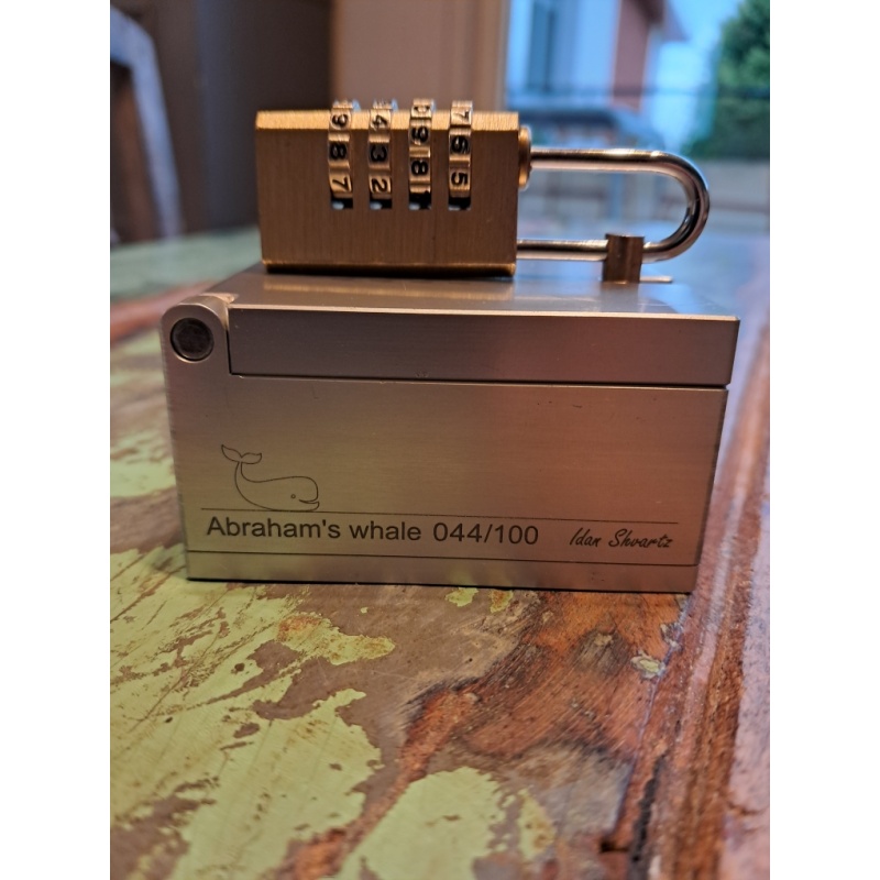 Abraham’s Whale by Idan Shvartz