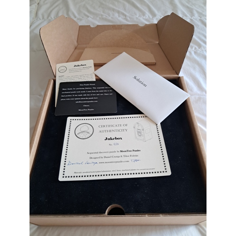 Jukebox by Moontree puzzles