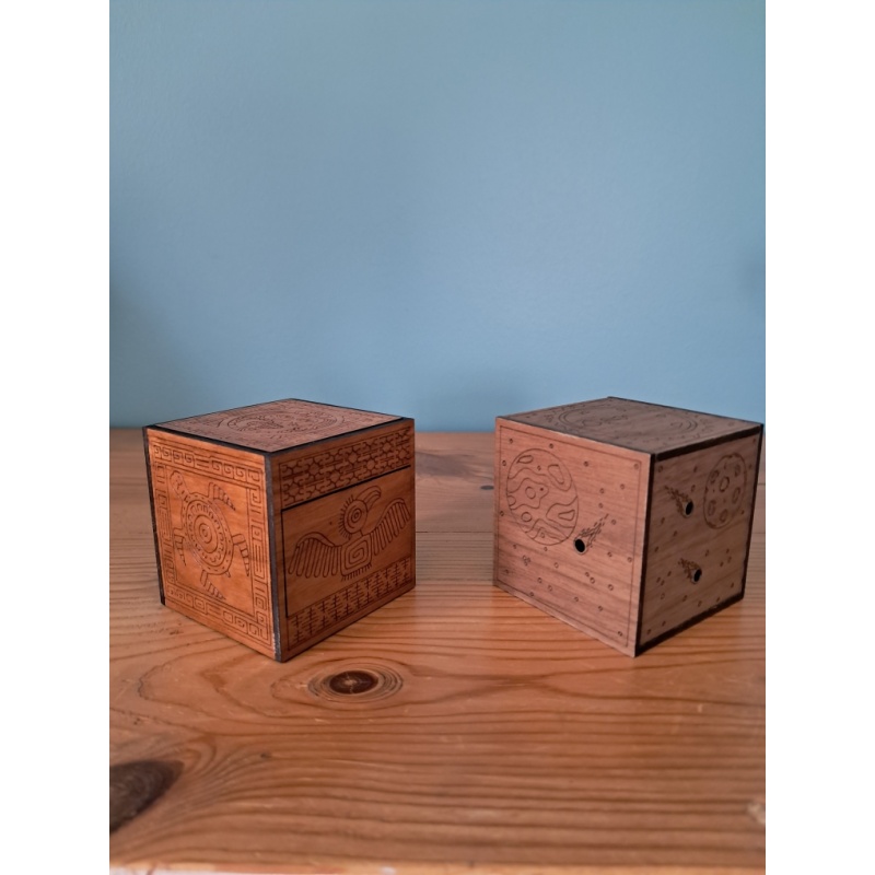 Planetary & Mayan by Benno de Grote