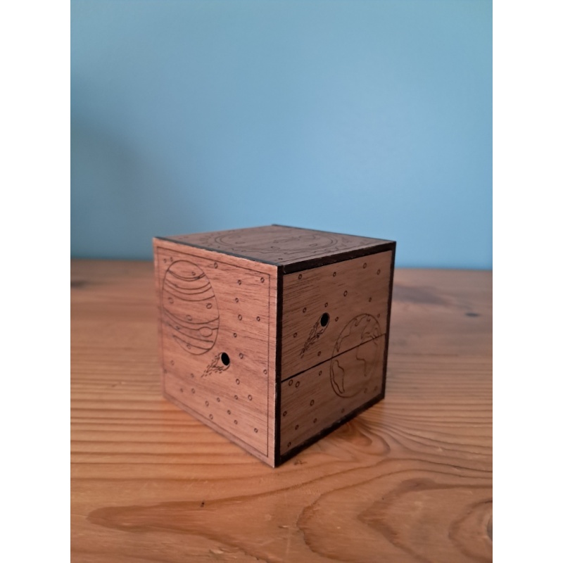 Planetary & Mayan by Benno de Grote