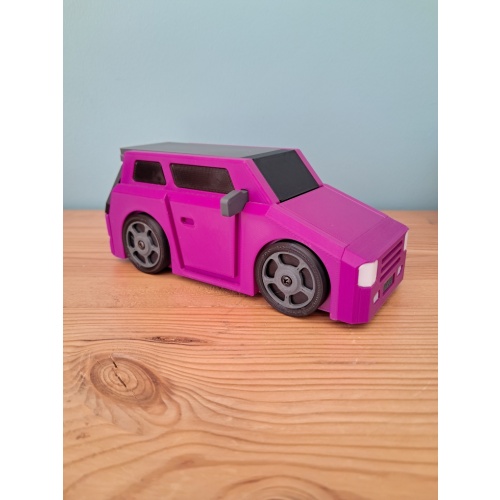 Slammed Car