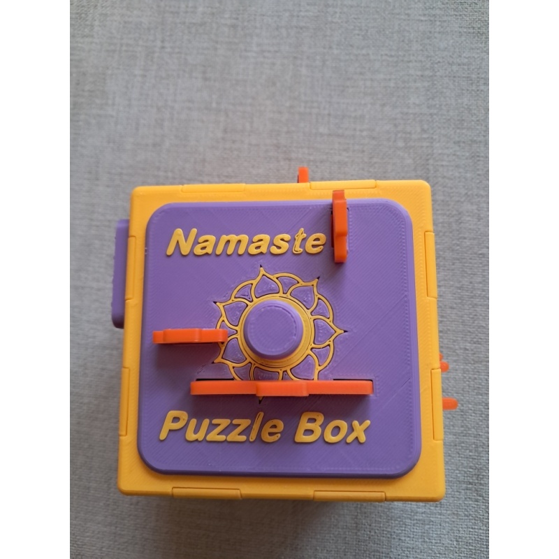 Namaste puzzle box