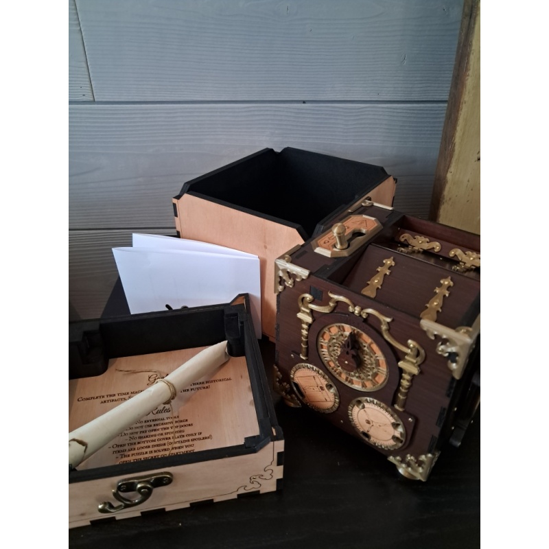 Time Traveler's Artifact