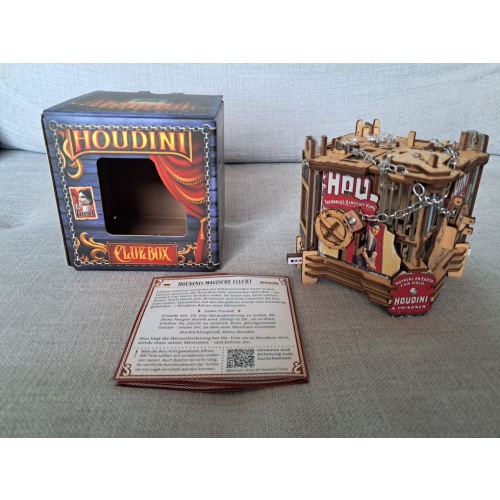Houdini by Cluebox