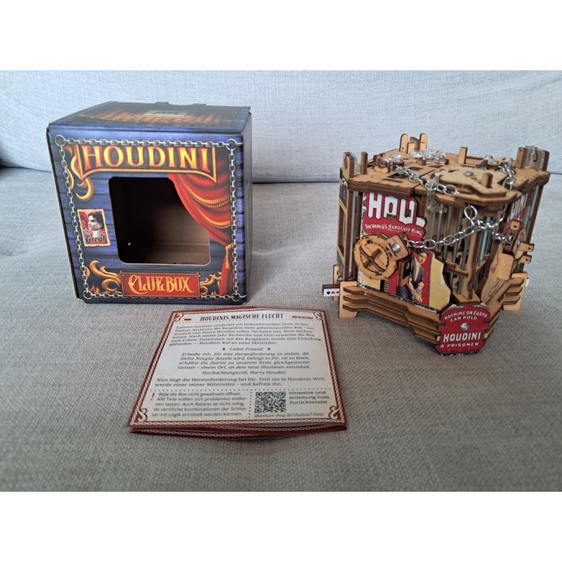 Houdini by Cluebox
