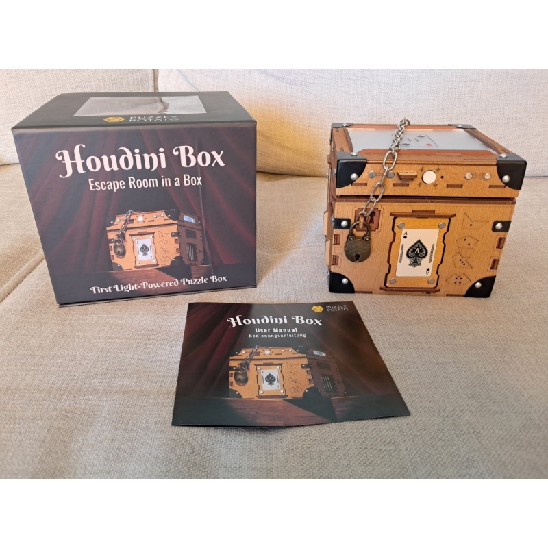 Houdini box by puzzle potato