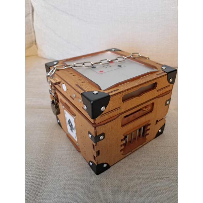 Houdini box by puzzle potato