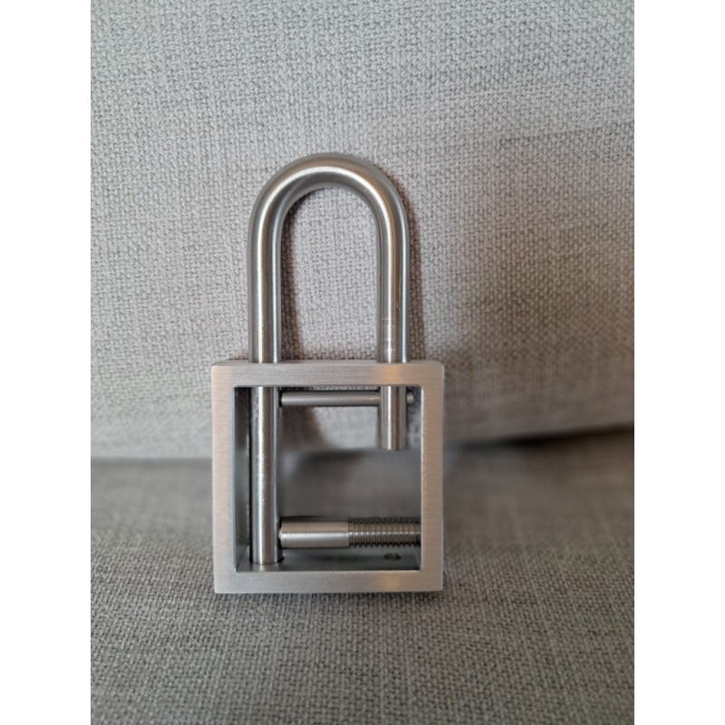 Transparent Lock by Twobrassmonkeys