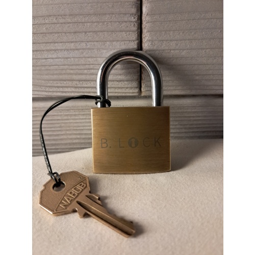 B-lock by Boaz Feldman