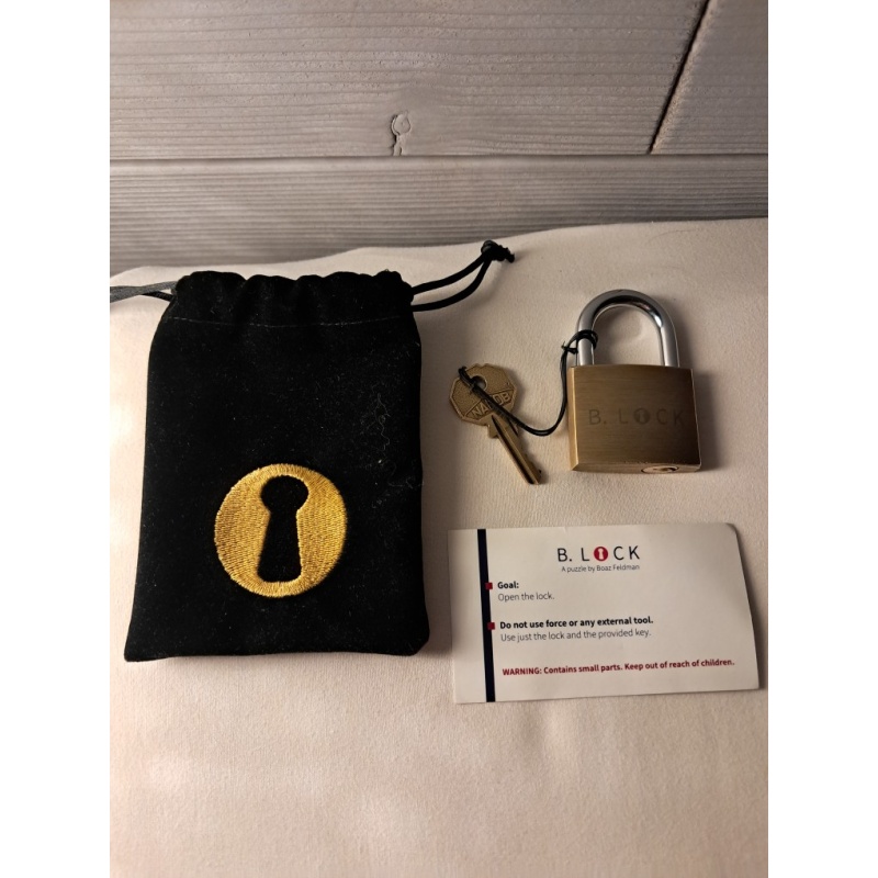 B-lock by Boaz Feldman