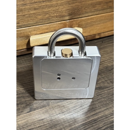 Revenge Lock (The Wanderer) - Wil Strijbos