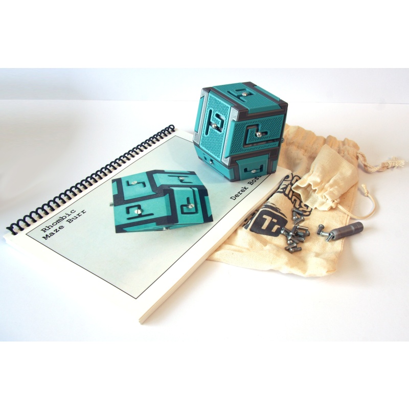 Derek Bosch - Rhombic Maze Burr (Trifcho version)