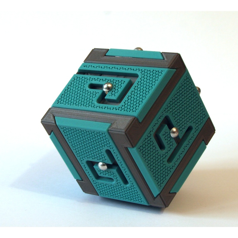 Derek Bosch - Rhombic Maze Burr (Trifcho version)