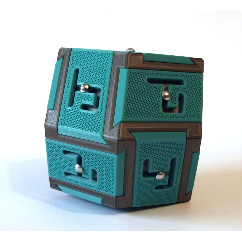 Derek Bosch - Rhombic Maze Burr (Trifcho version)