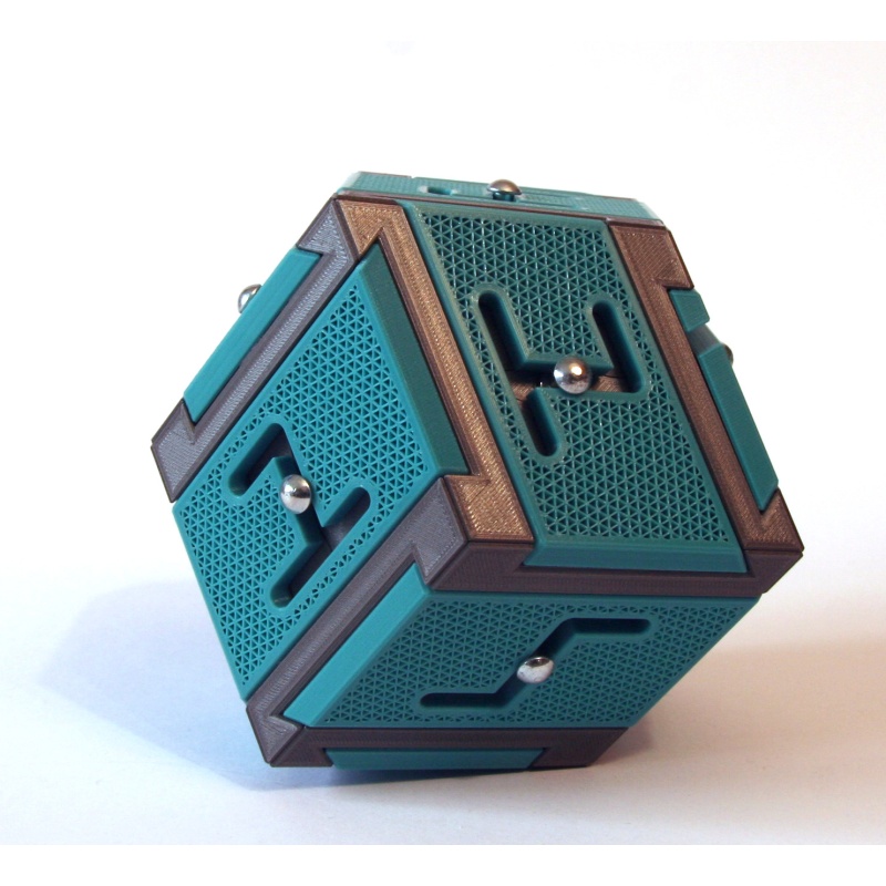 Derek Bosch - Rhombic Maze Burr (Trifcho version)