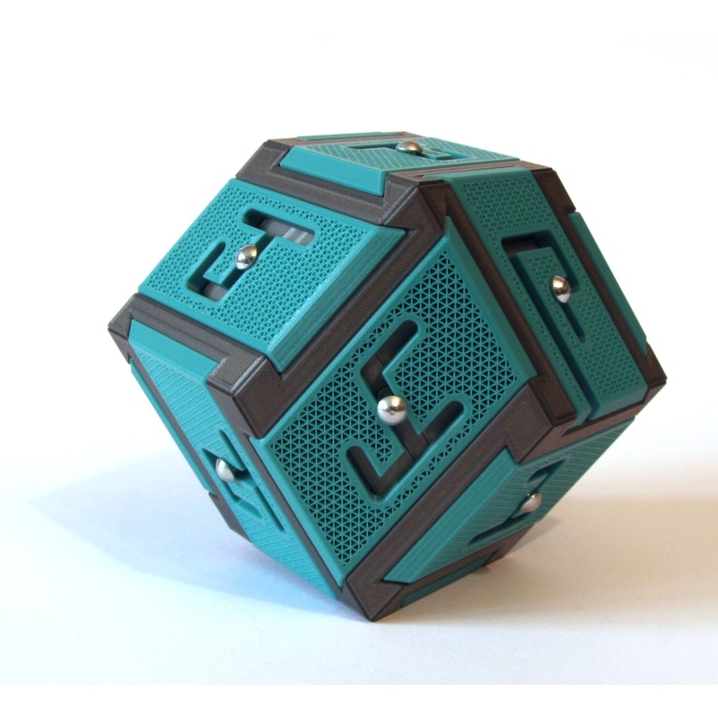 Derek Bosch - Rhombic Maze Burr (Trifcho version)