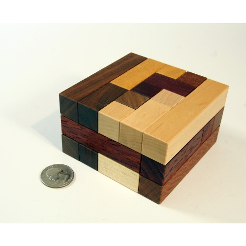 William Hu - Ring Lock (2014, CubicDissection)