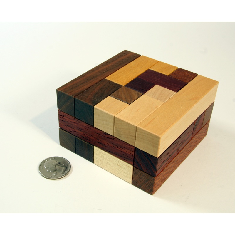 William Hu - Ring Lock (2014, CubicDissection)