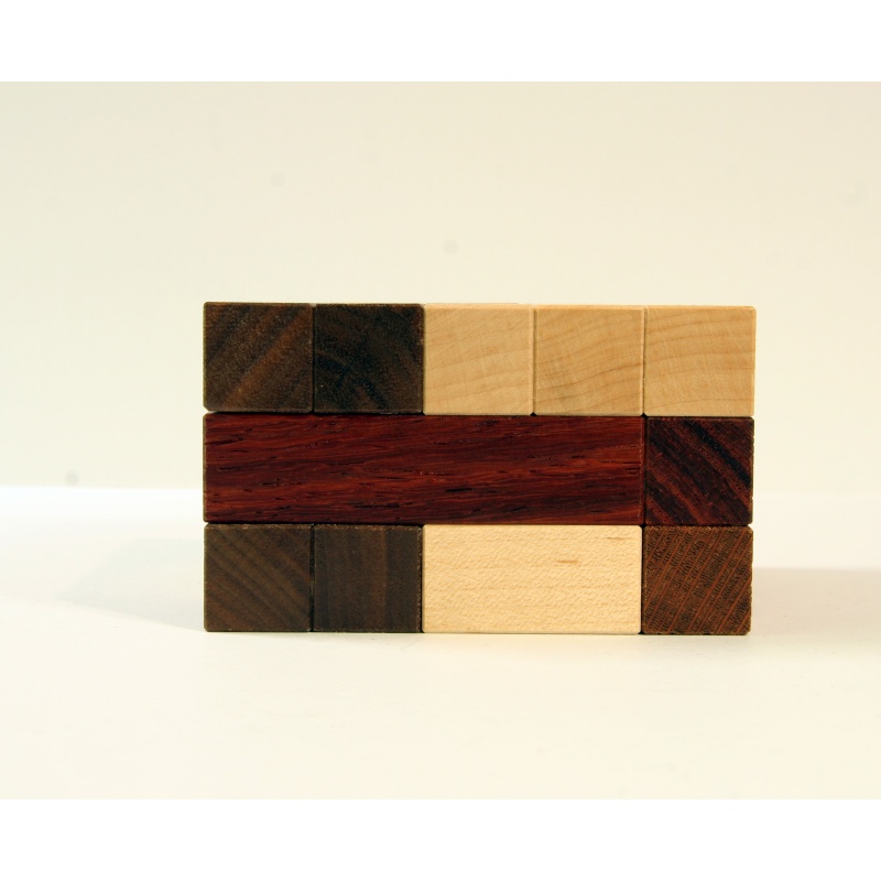 William Hu - Ring Lock (2014, CubicDissection)