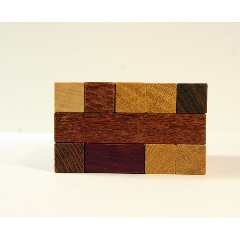 William Hu - Ring Lock (2014, CubicDissection)