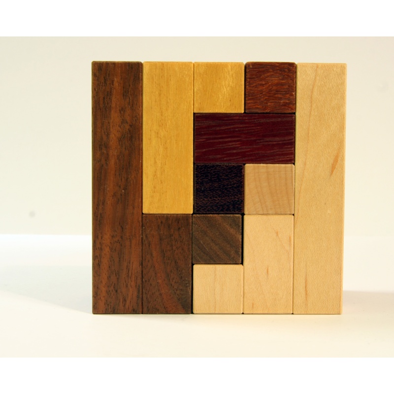 William Hu - Ring Lock (2014, CubicDissection)
