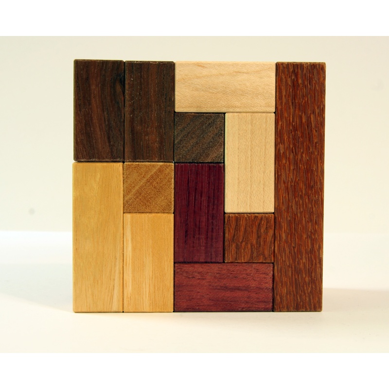 William Hu - Ring Lock (2014, CubicDissection)