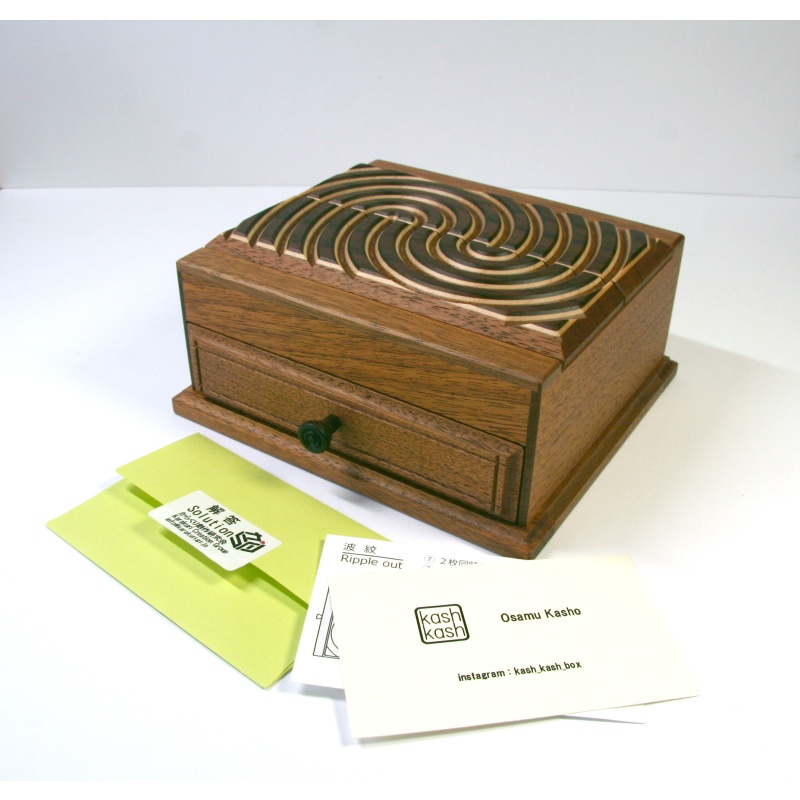 Osamu Kasho - Ripple Out (2019)