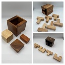 3 packing puzzles by Dr Volker (Rombol)