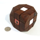 Tony Fisher - Rubik's Cube prototype replica (2014)