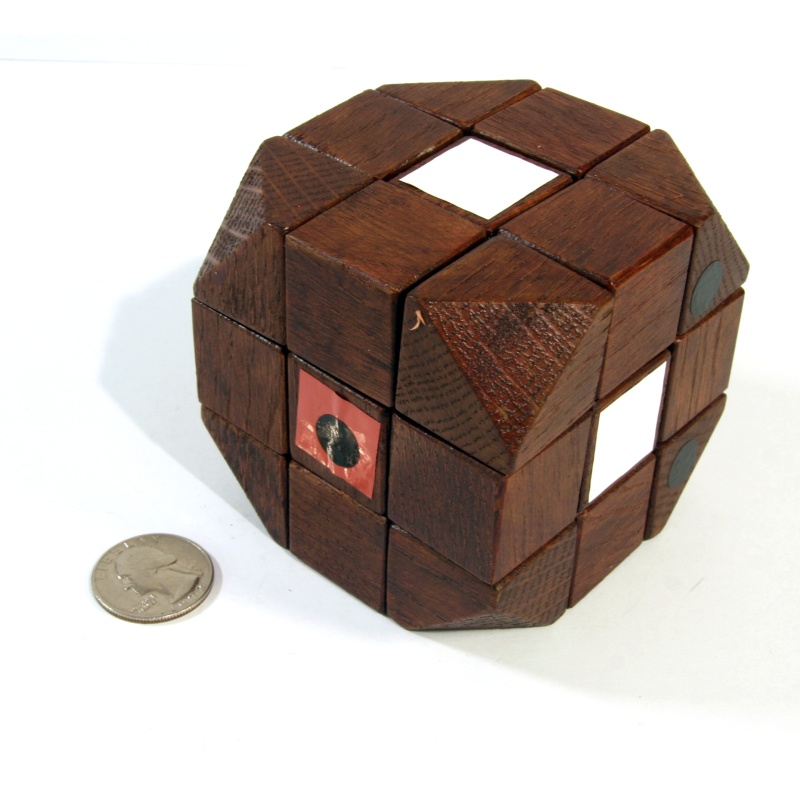 Tony Fisher - Rubik's Cube prototype replica (2014)