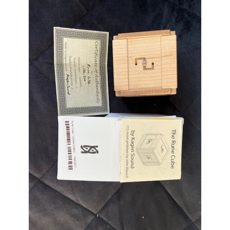 The Rune Cube