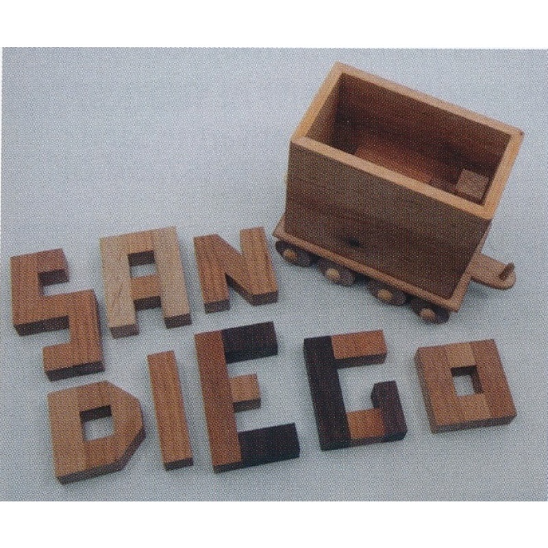 SAN DIEGO — IPP38 Exchange Puzzle (San Diego, CA, 2018) by Henry Strout