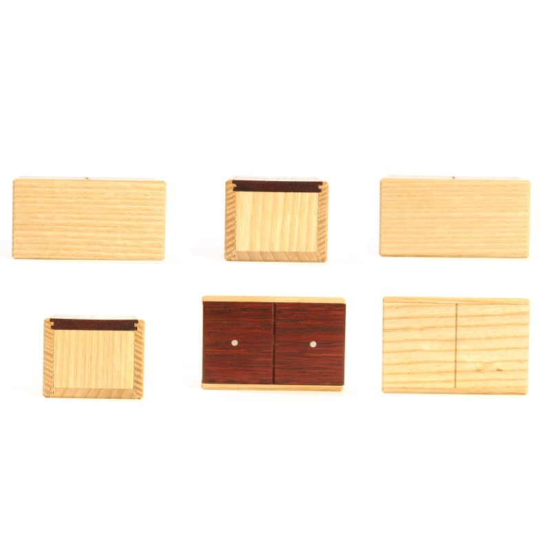 Eric Fuller - Small Box 4 Fourː Paradox Box (2019)