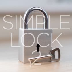 Simple Lock 2 - Limited Edition of 50