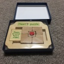 Heart in Puzzle by Minoru Abe